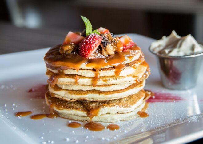 10  Delicious Pancake Recipes