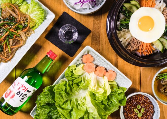 6 Delicious Korean Recipes