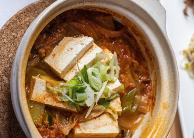 Delicious Kimchi Jigae Recipe
