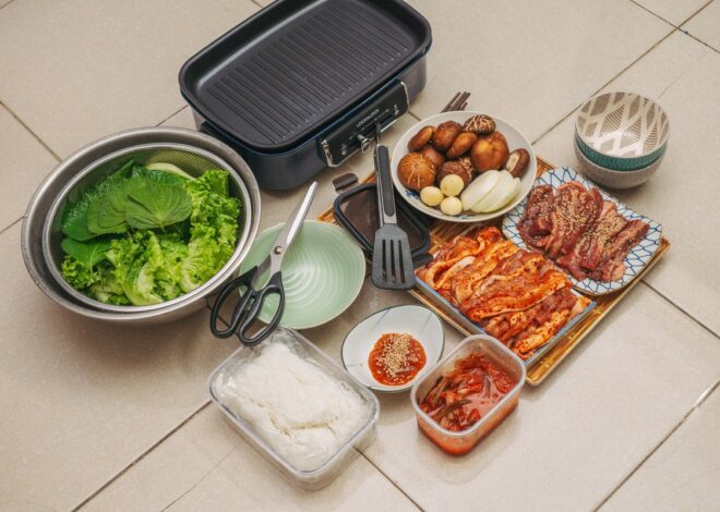 Korean BBQ Samgyeopsal Recipe